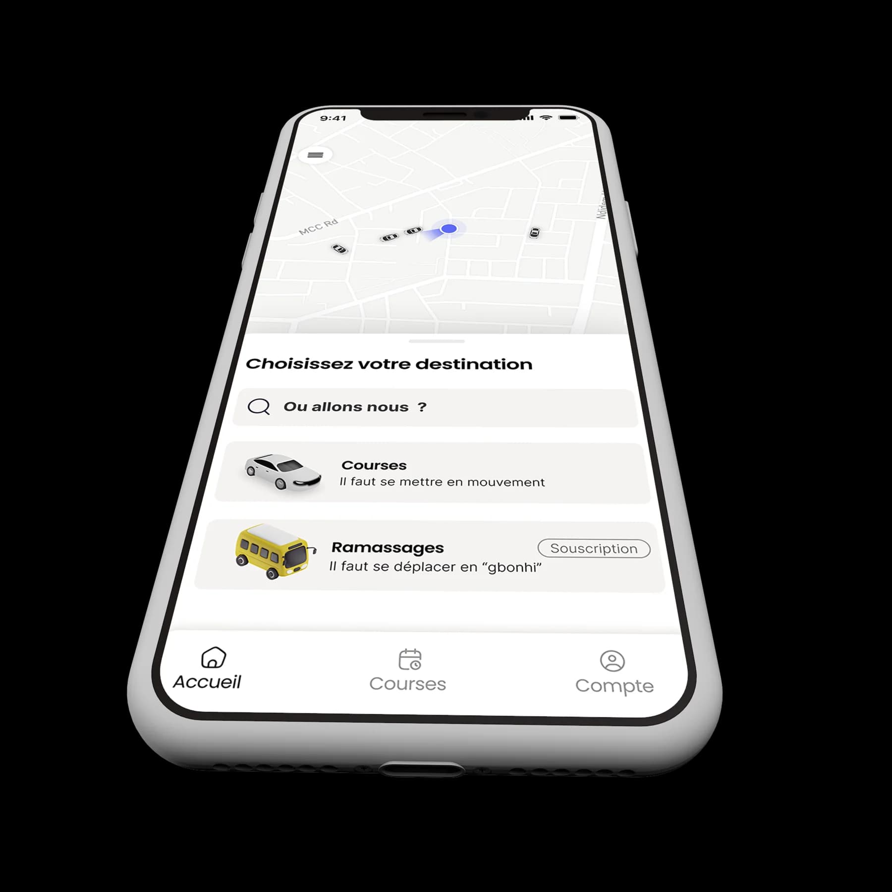 Application mobile Dobi